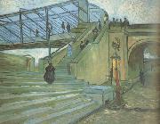 The Trinquetaille Bridge (nn04) Vincent Van Gogh